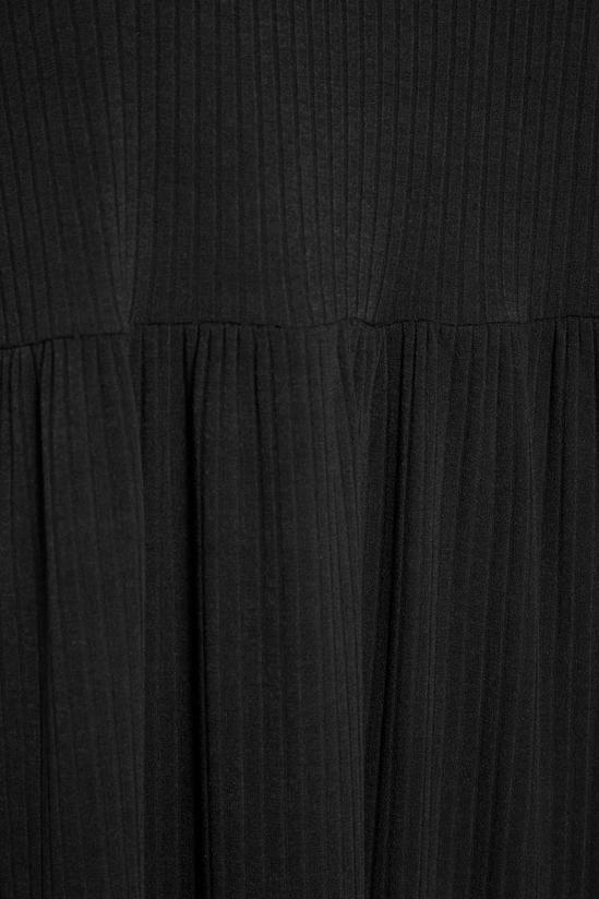 Yours 3/4 Length Sleeve Midi Dress 4
