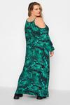 Yours Cold Shoulder Midaxi Dress thumbnail 5