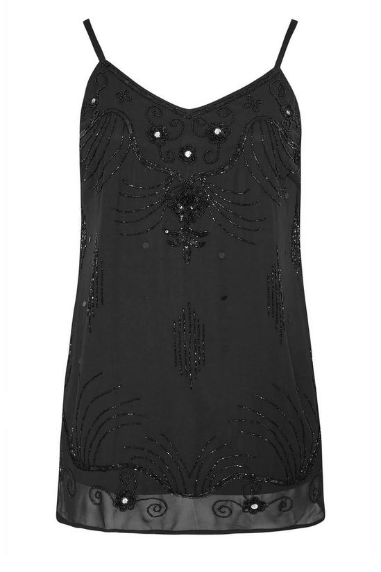 Yours Embellished Cami Top 2