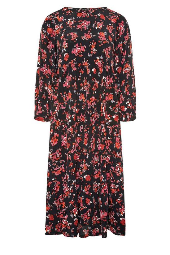 Yours Tiered Smock Maxi Dress 2