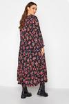 Yours Tiered Smock Maxi Dress thumbnail 5
