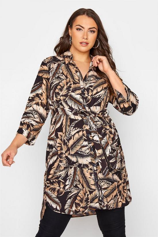 Yours Printed Shirt Dress 1
