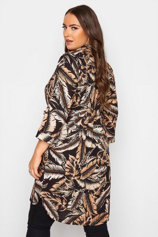 Yours Printed Shirt Dress 3