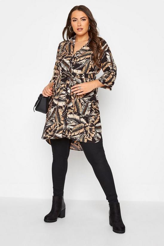 Yours Printed Shirt Dress 4