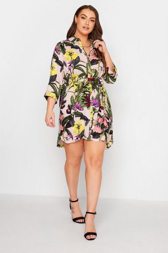 Yours Printed Shirt Dress 4