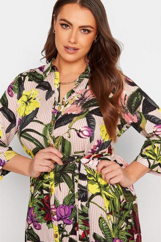 Yours Printed Shirt Dress 5
