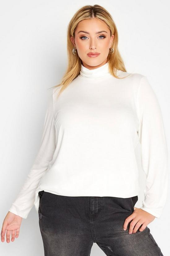 Yours Turtle Neck Top 1