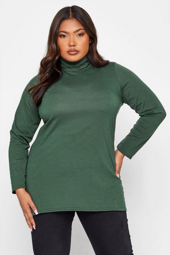 Yours Turtle Neck Top 1