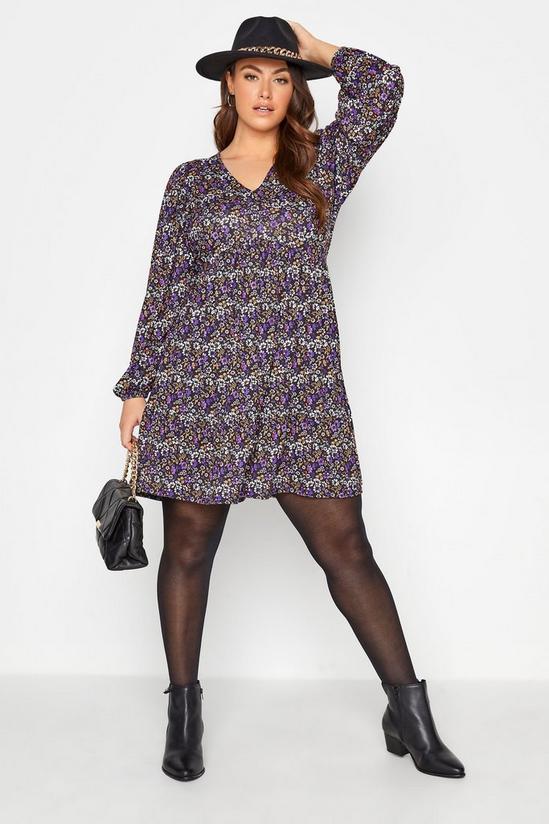 Yours V-Neck Smock Tunic 5