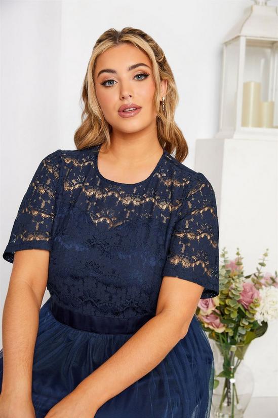 Yours Lace Bridesmaid Maxi Dress 4