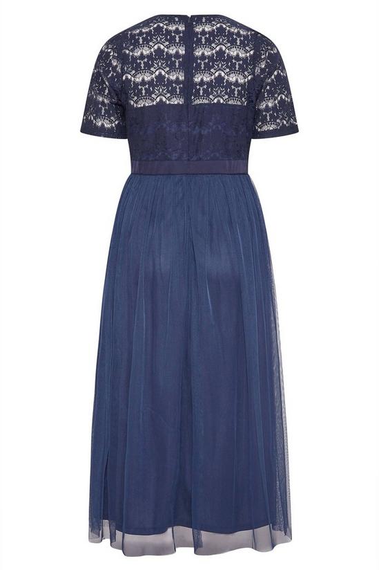 Yours Lace Bridesmaid Maxi Dress 5