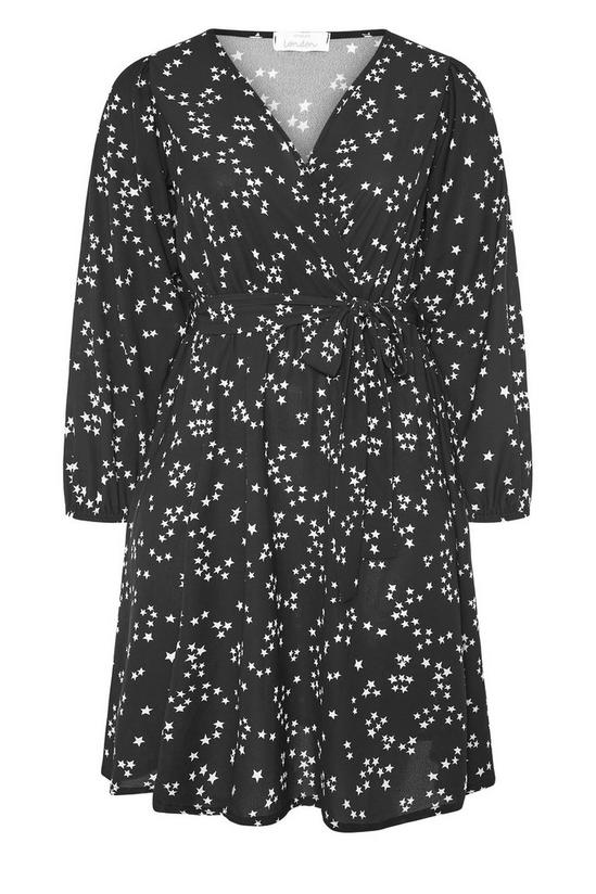 Yours Long Sleeve Wrap Dress 2