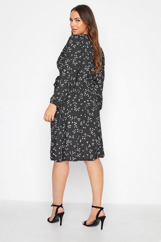 Yours Long Sleeve Wrap Dress 5