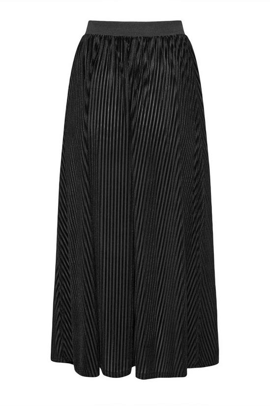 Long Tall Sally Tall Velvet Midi Skirt 5