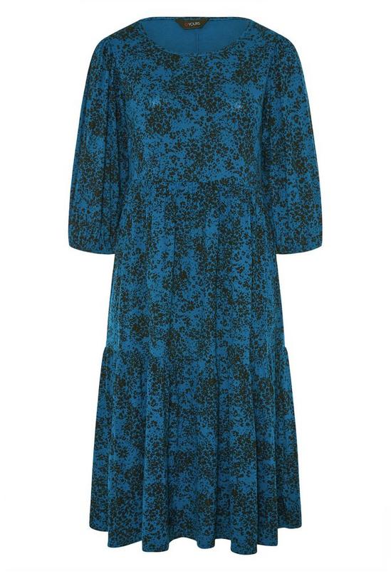 Yours 3/4 Length Sleeve Midaxi Dress 2