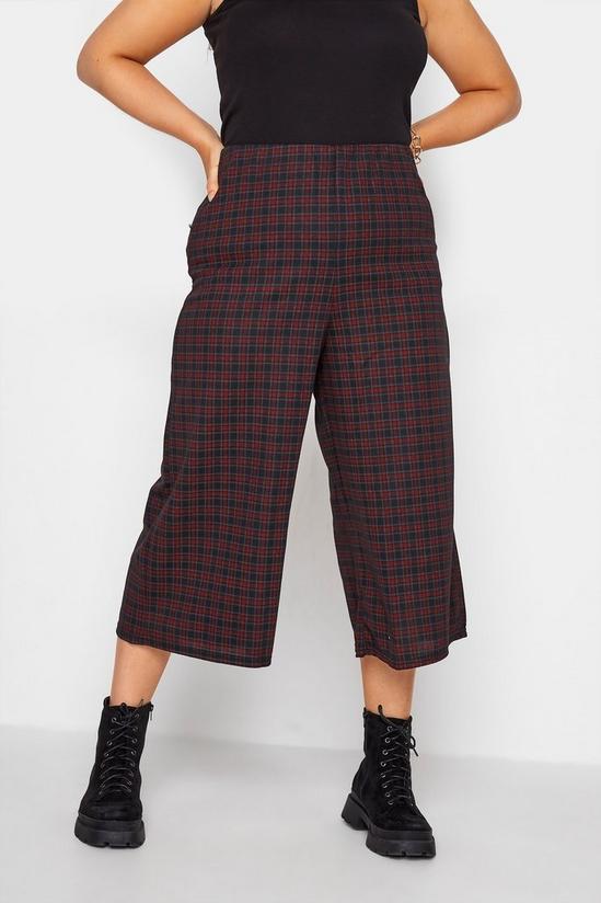 Yours Check Culotte 1