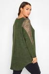 Yours Long Sleeve Lace Top thumbnail 5
