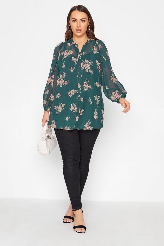 Yours Long Balloon Sleeve Blouse 5