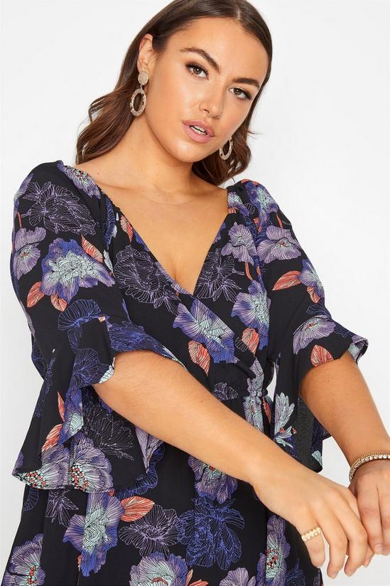 Yours Short Sleeve Wrap Top 5