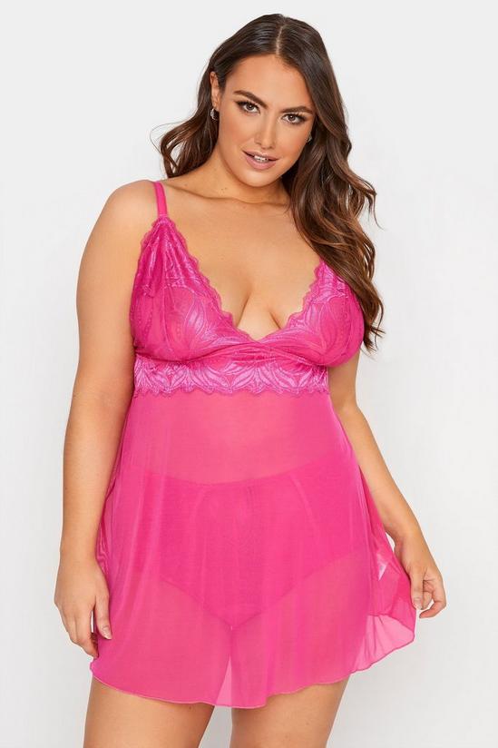 Yours Lace Babydoll 1