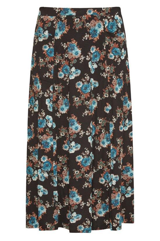Yours Printed Maxi Skirt 2