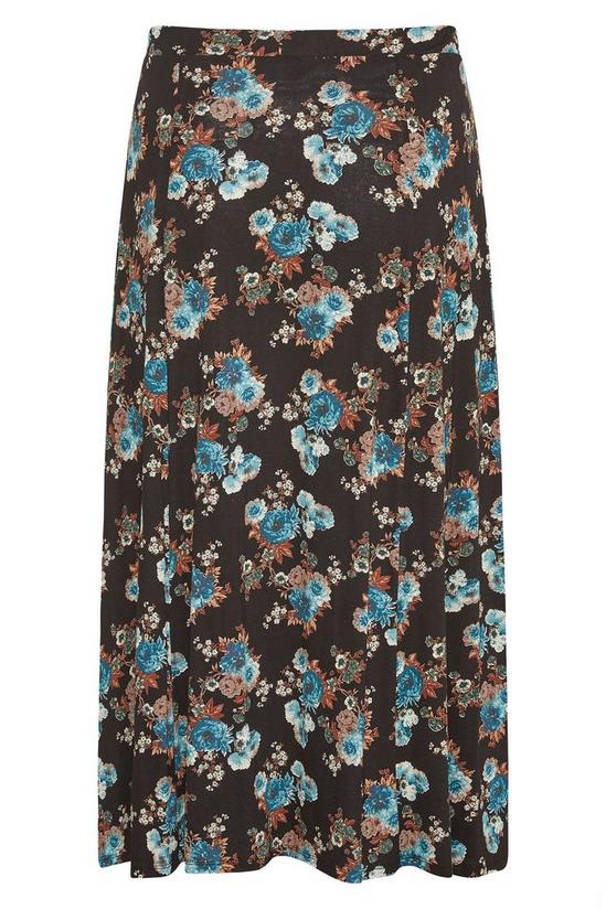 Yours Printed Maxi Skirt 3