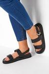 Yours Extra Wide Fit Chunky Sandals thumbnail 1