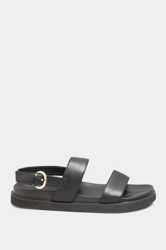 Yours Extra Wide Fit Chunky Sandals 4