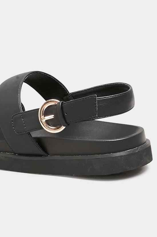 Yours Extra Wide Fit Chunky Sandals 5