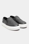 Yours Extra Wide Fit Quilted Slip-On Trainers thumbnail 2