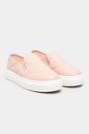 Yours Extra Wide Fit Quilted Slip-On Trainers thumbnail 2