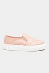 Yours Extra Wide Fit Quilted Slip-On Trainers thumbnail 4