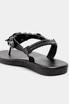 Yours Extra Wide Fit Diamante Studded Sandals thumbnail 4