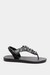 Yours Extra Wide Fit Diamante Studded Sandals thumbnail 5