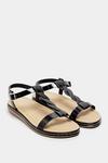Yours Extra Wide Fit Plaited Strap Sandals thumbnail 2
