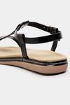 Yours Extra Wide Fit Plaited Strap Sandals thumbnail 4