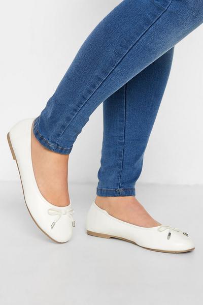 Extra Wide Fit Ballerina Pumps