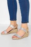 Yours Wide & Extra Wide Fit Espadrilles thumbnail 1