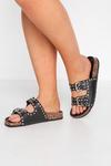 Long Tall Sally Studded Buckle Strap Sandals thumbnail 1