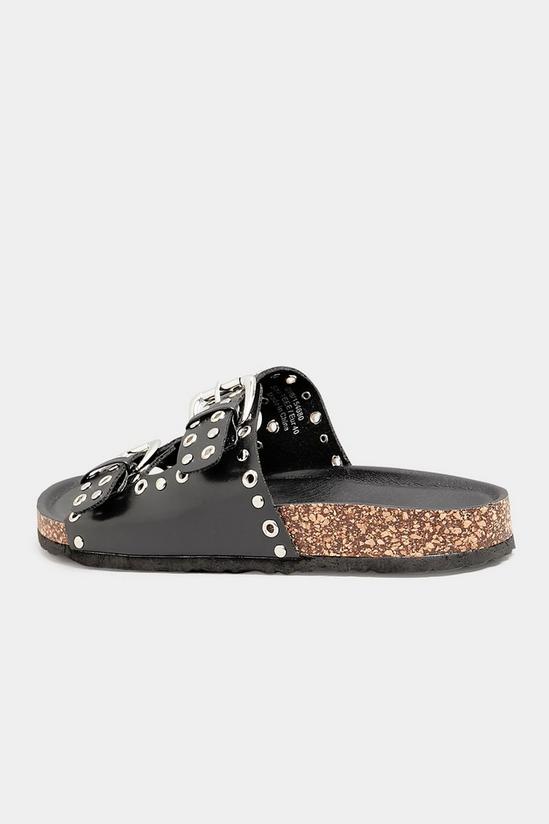 Long Tall Sally Studded Buckle Strap Sandals 5
