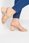 Yours Extra Wide Fit Block Heeled Sandal thumbnail 1