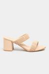 Yours Extra Wide Fit Block Heeled Sandal thumbnail 4