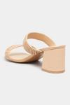 Yours Extra Wide Fit Block Heeled Sandal thumbnail 5