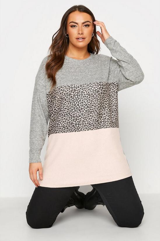 Yours Soft Touch Knitted Top 1