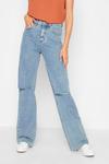 Long Tall Sally Tall Ripped Knee Jeans thumbnail 1