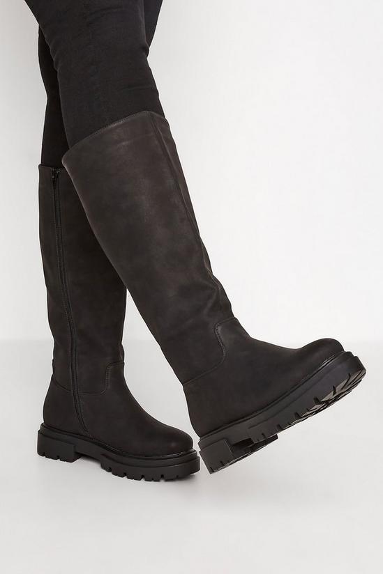 Yours Wide Fit & Extra Wide Fit Calf Boots 1