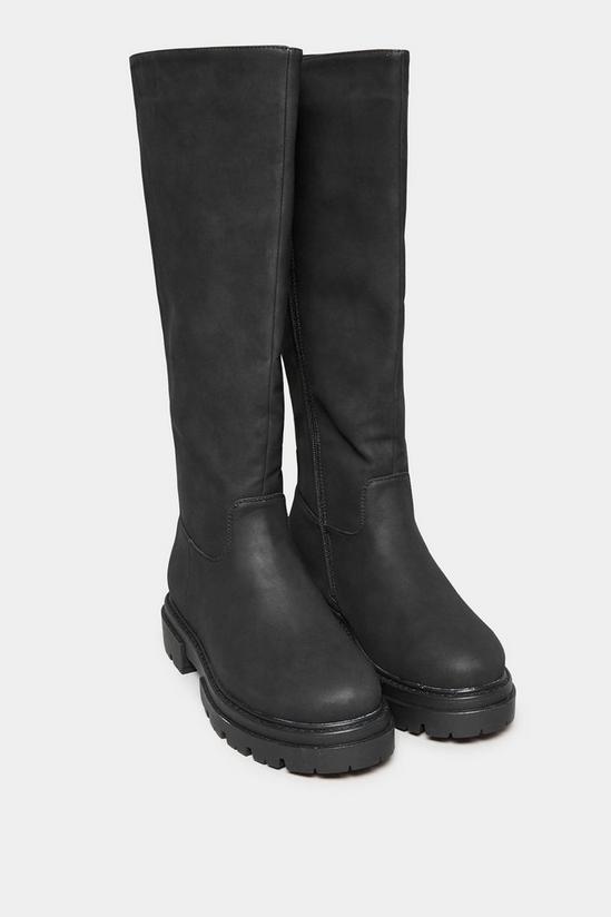 Yours Wide Fit & Extra Wide Fit Calf Boots 2