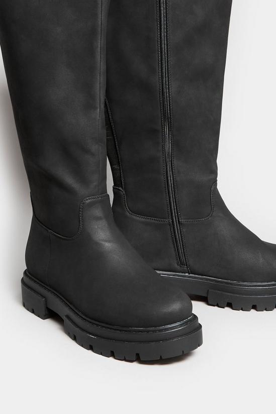 Yours Wide Fit & Extra Wide Fit Calf Boots 4