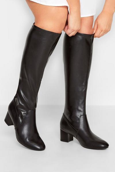 Wide & Extra Wide Knee High Boots