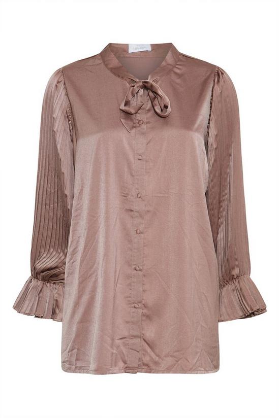 Yours Pleated Bow Blouse 2